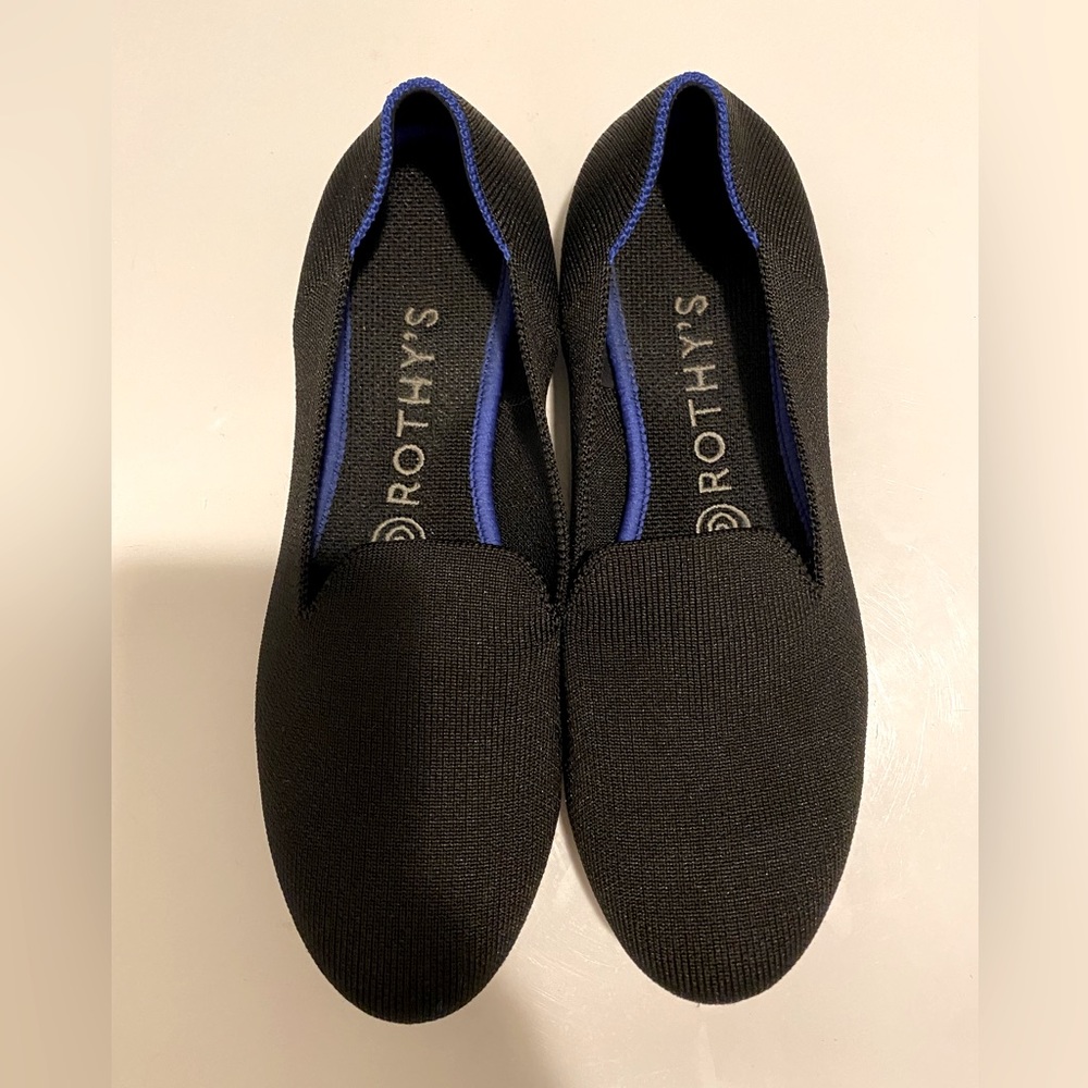 Black Rothy’s Loafers